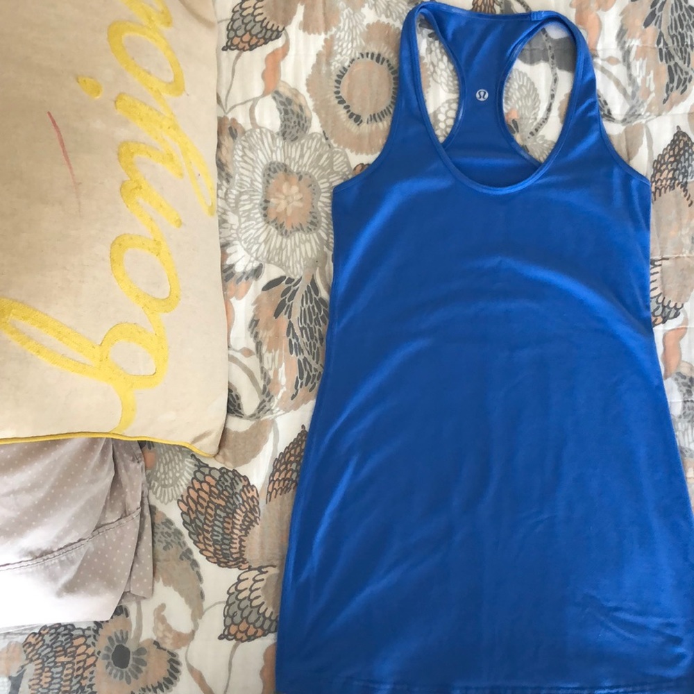 Lululemon extra long CRB, sz 8